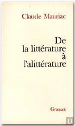 Bertrand.pt - De La Littérature À L'Alittérature