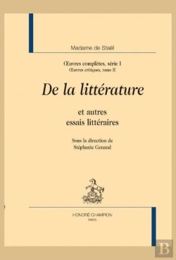 Bertrand.pt - De La Litterature Et Autres Essais Litteraires