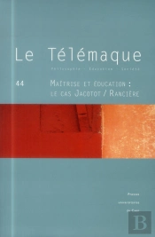 De La Maitrise  Le Cas Jacotot / Ranciere