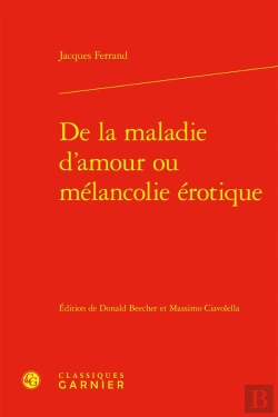 Bertrand.pt - De La Maladie D'Amour Ou Mélancolie Érotique
