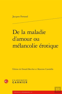 Bertrand.pt - De La Maladie D'Amour Ou Mélancolie Érotique