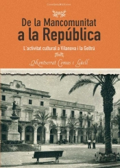 De La Mancomunitat A La República
