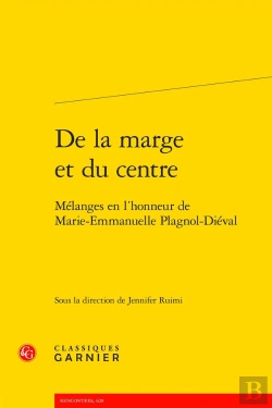 Bertrand.pt - De La Marge Et Du Centre : Mélanges En L'Honneur De Marie-Emmanuelle Plagnol-Diéval