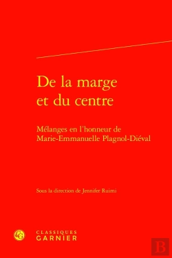 Bertrand.pt - De La Marge Et Du Centre : Mélanges En L'Honneur De Marie-Emmanuelle Plagnol-Diéval