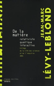 De La Matière