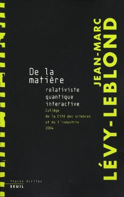 Bertrand.pt - De La Matière