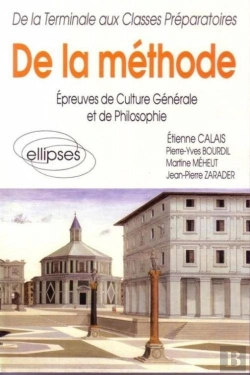 Bertrand.pt - De La Méthode - Épreuves De Culture Générale Et De Philosophie