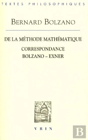 De La Méthode Mathématique Et La Correspondance Avec Exner