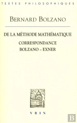 Bertrand.pt - De La Méthode Mathématique Et La Correspondance Avec Exner