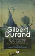 De La Mitocrítica Al Mitoanálisis