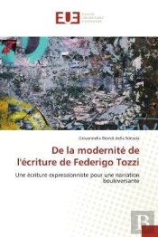 De La Modernite De L'Ecriture De Federigo Tozzi