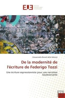 Bertrand.pt - De La Modernite De L'Ecriture De Federigo Tozzi