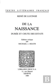 De La Naissance, Duree Et Chute Des Estats