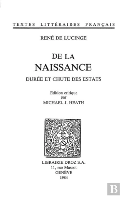 Bertrand.pt - De La Naissance, Duree Et Chute Des Estats