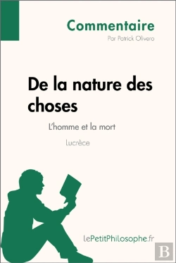 Bertrand.pt - De La Nature Des Choses De Lucrèce - L'Homme Et La Mort (Commentaire)