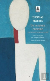 De La Nature Humaine