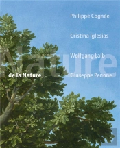De La Nature : Philippe Cognée, Cristina Iglesias, Wolfgang Laib, Giuseppe Penone