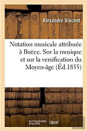 De La Notation Musicale Attribuee A Boece