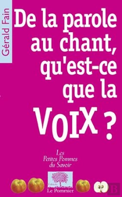 Bertrand.pt - De La Parole Au Chant, Qu'Est-Ce Que La Voix ?