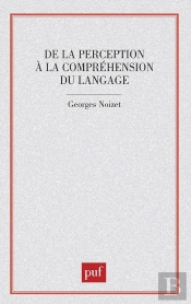 De La Perception À Comprehens. Lang.