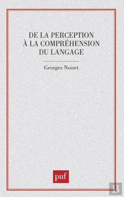 Bertrand.pt - De La Perception À Comprehens. Lang.