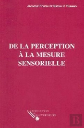 De La Perception A La Mesure Sensorielle