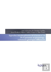 De La Personne Au Personnage : Traitements Génériques Différenciés