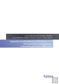 Bertrand.pt - De La Personne Au Personnage : Traitements Génériques Différenciés