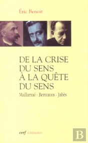 De La Perte De Sens A La Quete De Sens