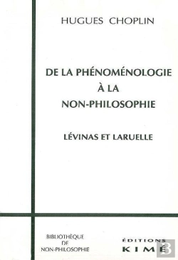 Bertrand.pt - De La Phenomenologie A La Non-Philo.