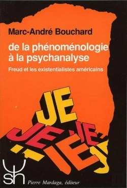 Bertrand.pt - De La Phenomenologie A La Psychanalyse