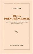 De La Phénoménologie