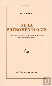 De La Phénoménologie