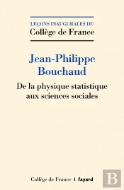 De La Physique Statistique Aux Sciences Sociales