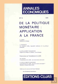 Bertrand.pt - De La Politique Monétaire : Application À La France