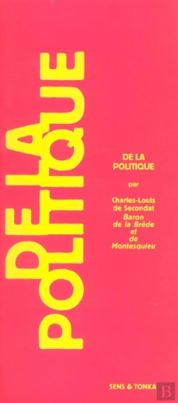 Bertrand.pt - De La Politique