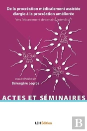 De La Procreation Medicalement Assistee Elargie A La Procreation Amelioree