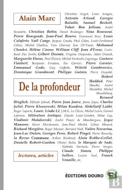 Bertrand.pt - De La Profondeur