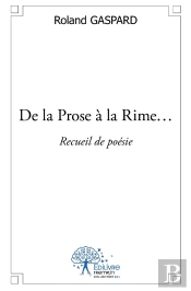 De La Prose À La Rime... : Recueil De Poésie