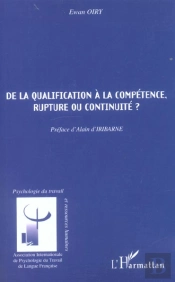 De La Qualification A La Competence, Rupture Ou Continuite ?