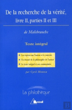 Bertrand.pt - De La Recherche De La Vérité Livre 2, Parties 2 Et3