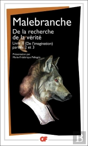 De La Recherche De La Vérité Tome 2 : De L'Imagination ; Partie 2 Et 3