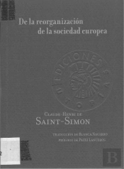 De La Reorganización De La Sociedad Europea