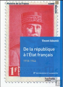 Bertrand.pt - De La Republique A L'Etat Francais 1918-1944