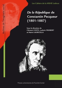 Bertrand.pt - De La République De Constantin Pecqueur (1801-1887)