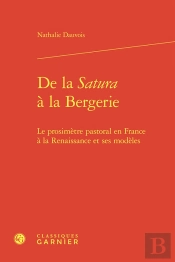 De La Satura  La Bergerie : Le Prosimtre Pastoral En France  La Renaissance Et Ses Modles