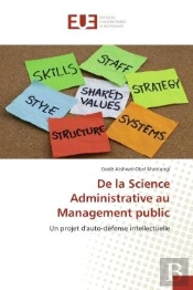 De La Science Administrative Au Management Public