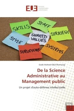 Bertrand.pt - De La Science Administrative Au Management Public