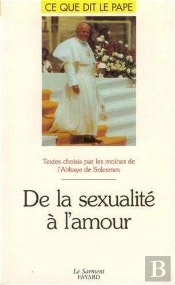 De La Sexualite A L'Amour