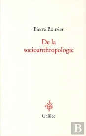 De La Socioanthropologie